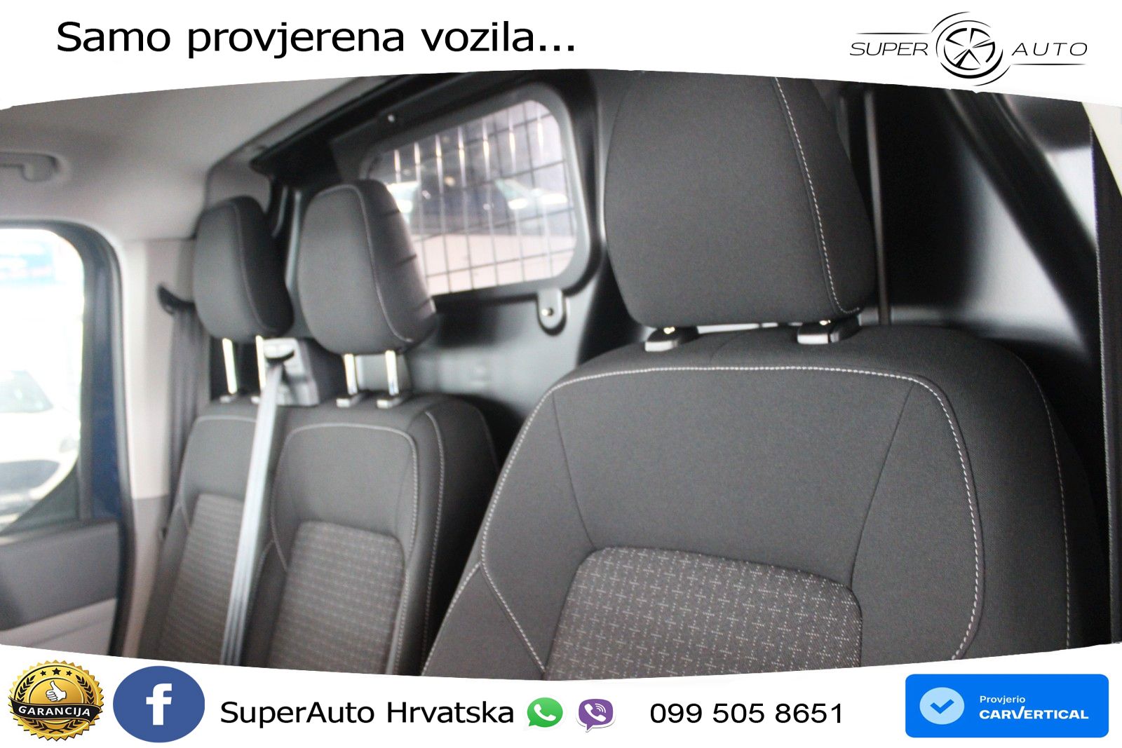 Ford Transit 136 KS LED+ACC