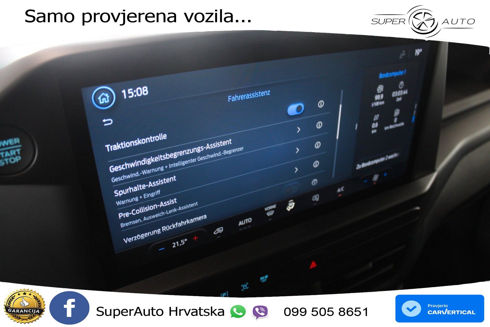 Ford Transit 136 KS LED+ACC