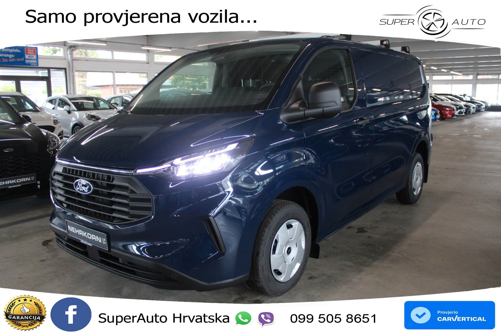 Ford Transit 136 KS LED+ACC