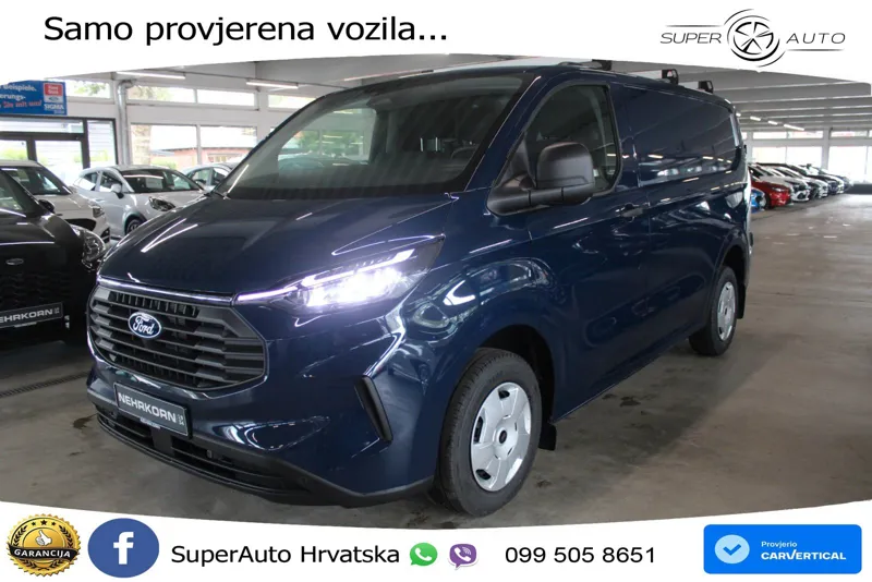 Ford Transit 136 KS LED+ACC