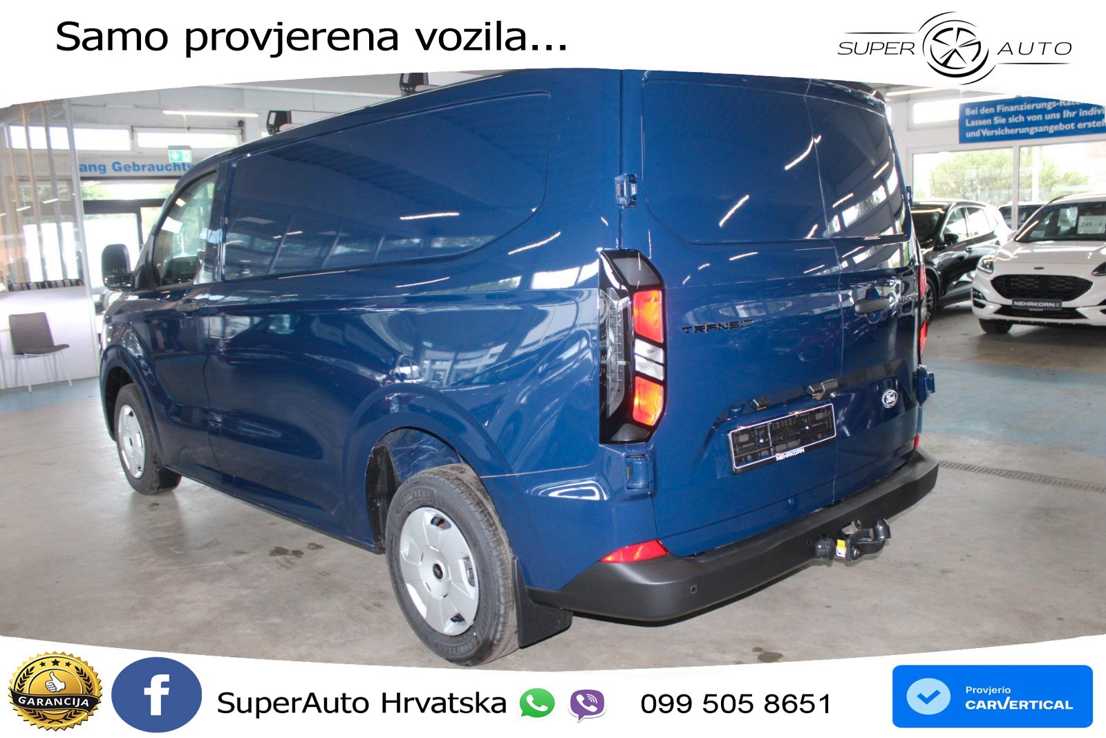 Ford Transit 136 KS LED+ACC