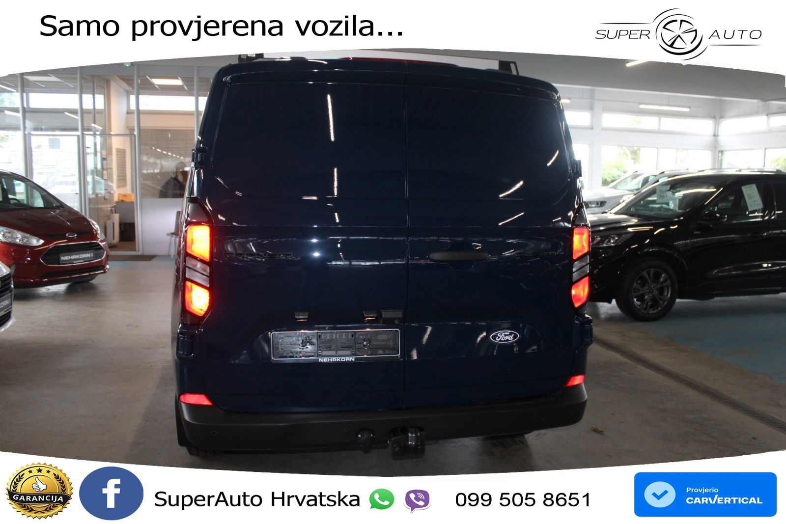 Ford Transit 136 KS LED+ACC