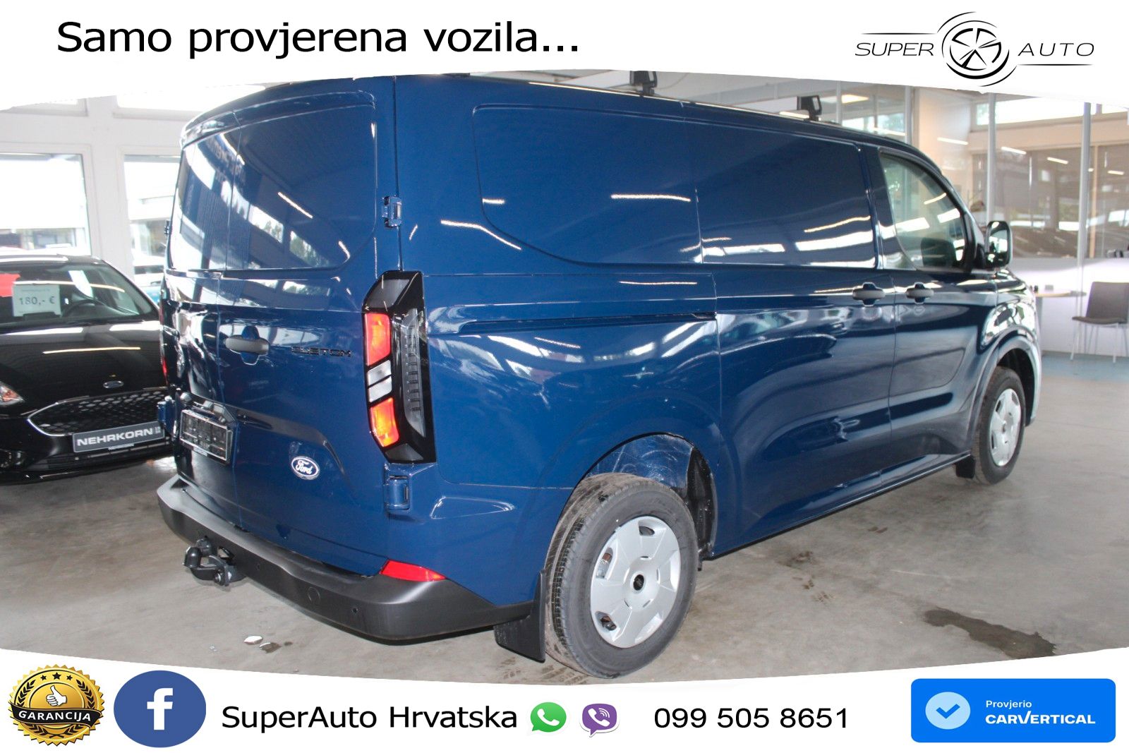 Ford Transit 136 KS LED+ACC
