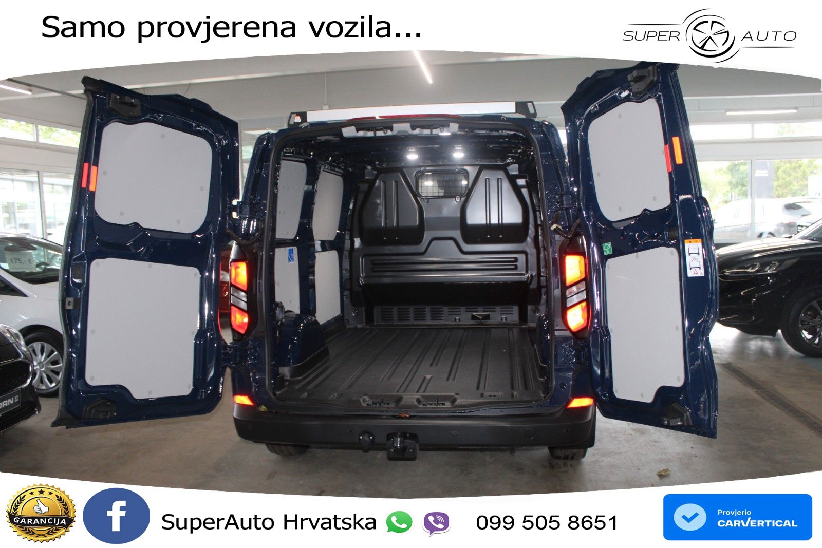 Ford Transit 136 KS LED+ACC