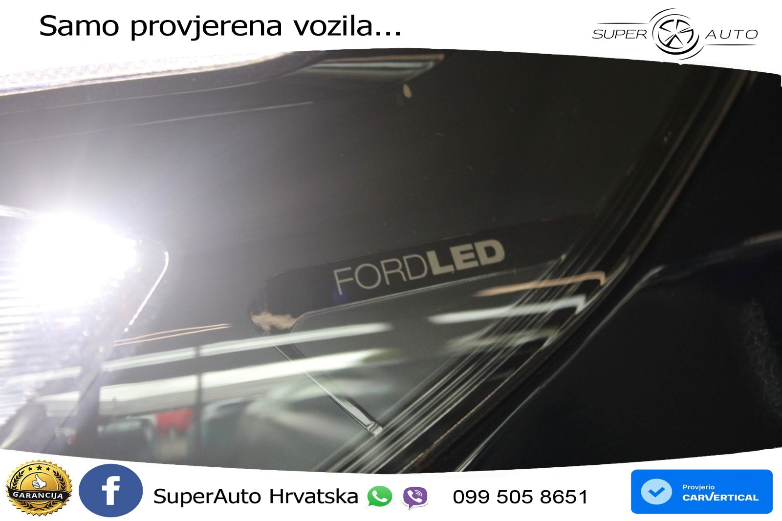 Ford Transit 136 KS LED+ACC