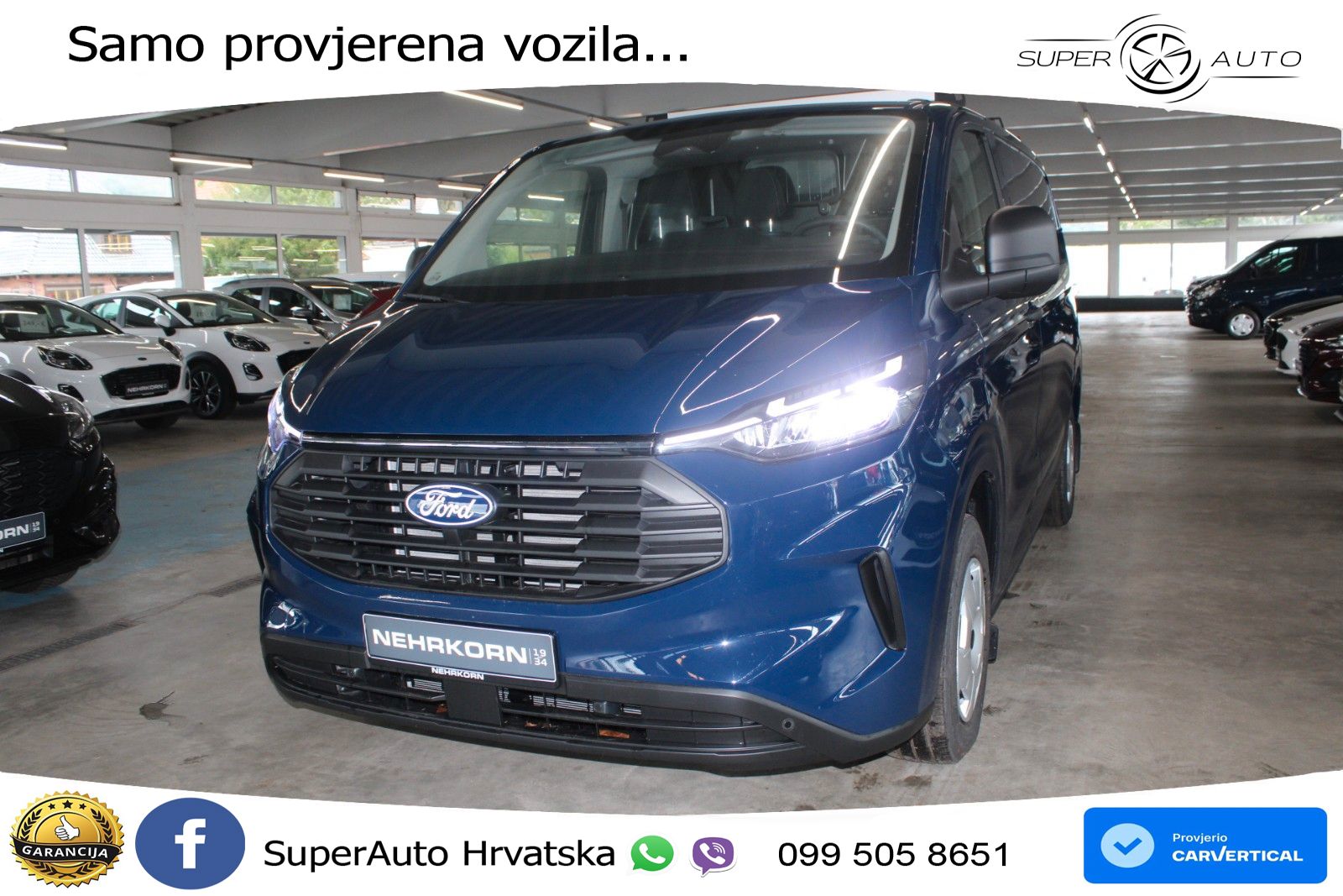Ford Transit 136 KS LED+ACC