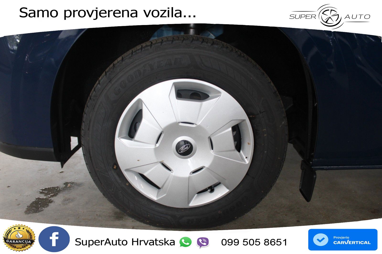 Ford Transit 136 KS LED+ACC