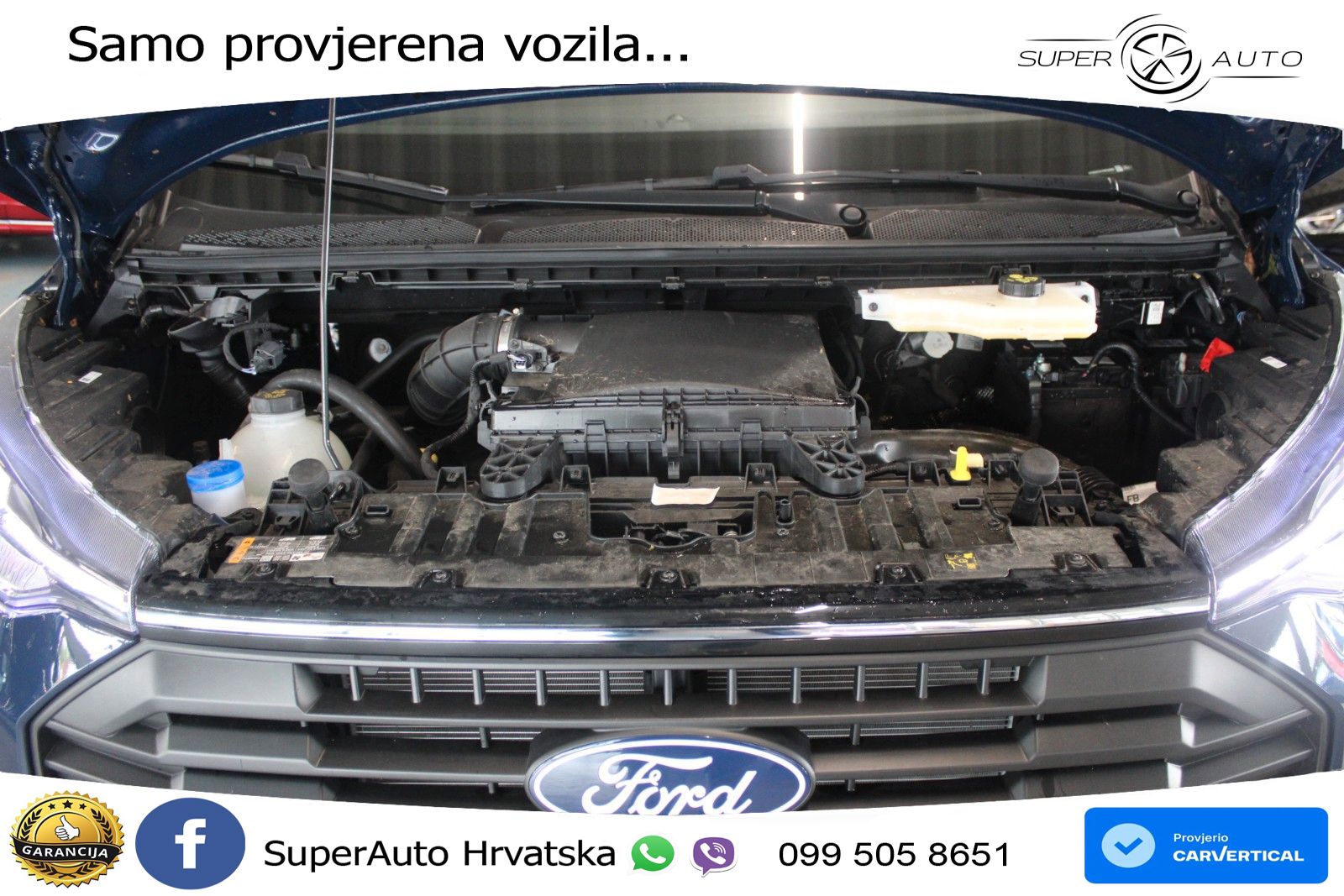 Ford Transit 136 KS LED+ACC