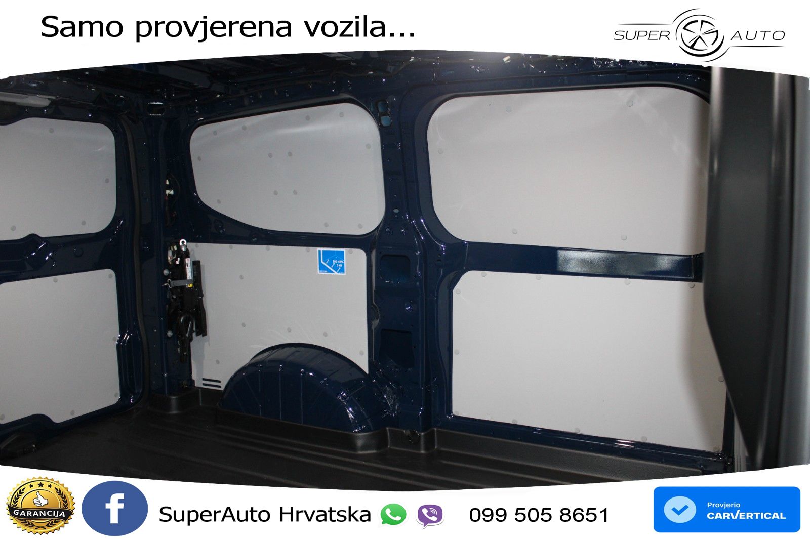 Ford Transit 136 KS LED+ACC