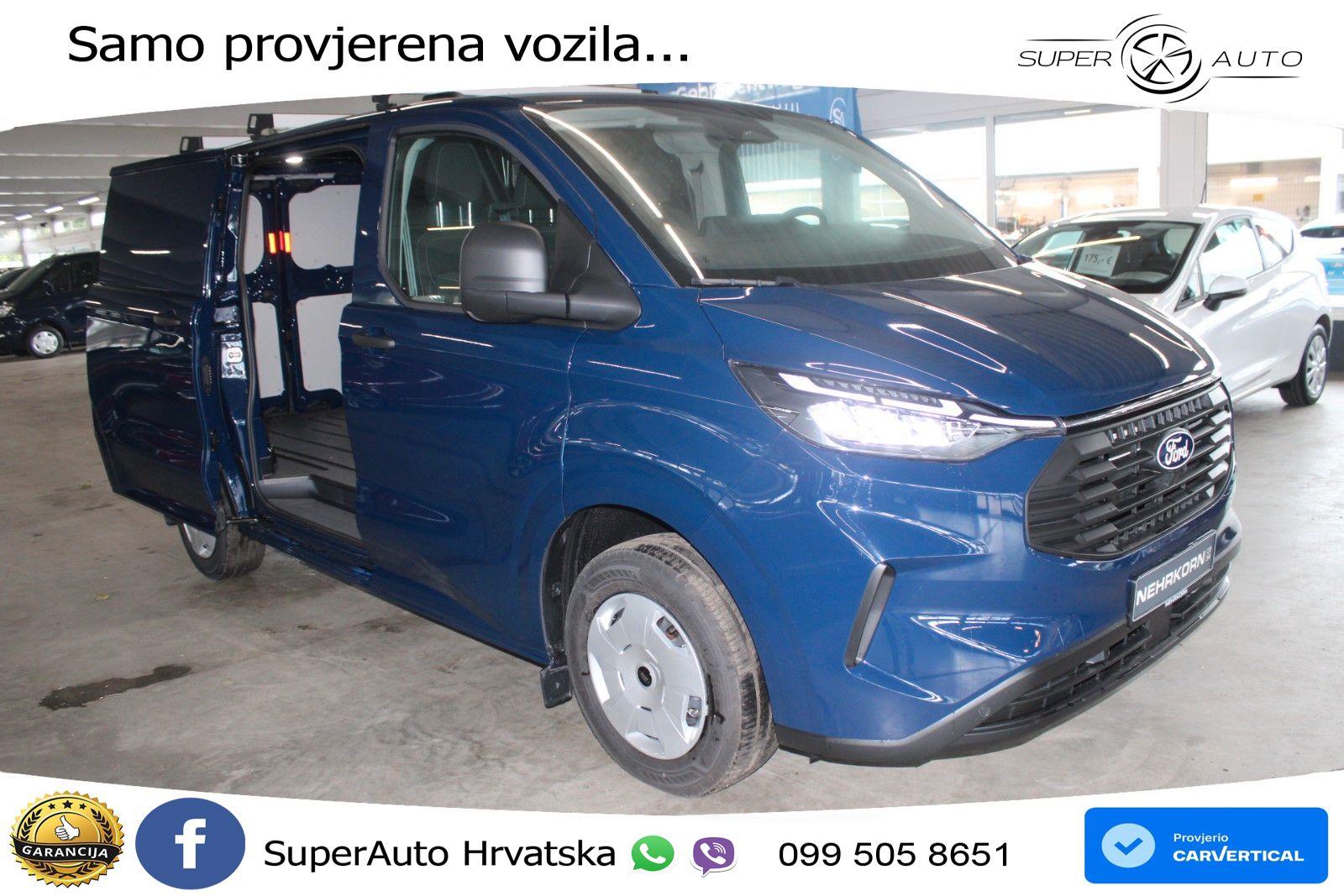 Ford Transit 136 KS LED+ACC
