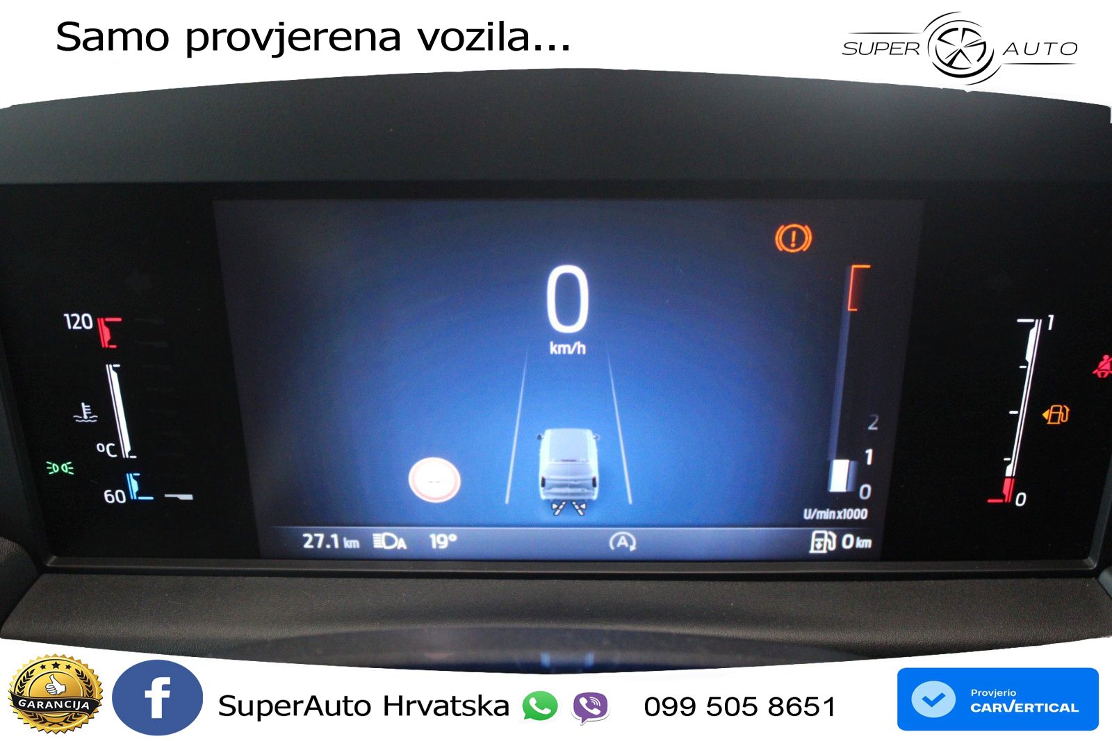 Ford Transit 136 KS LED+ACC