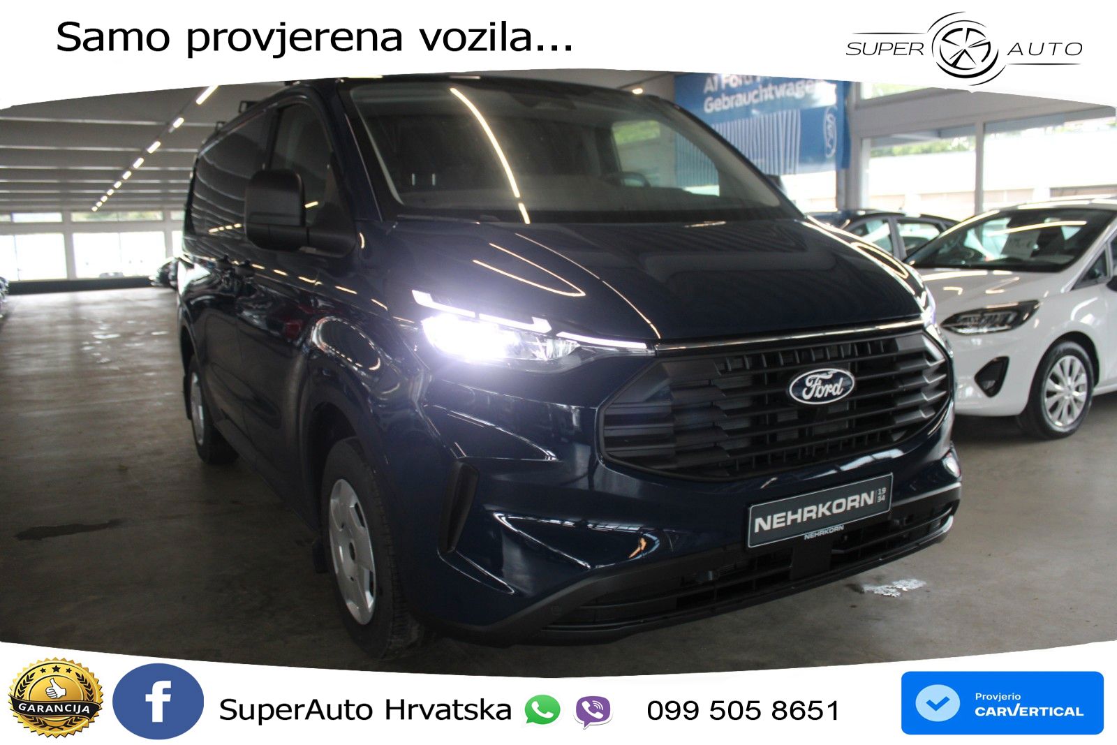 Ford Transit 136 KS LED+ACC