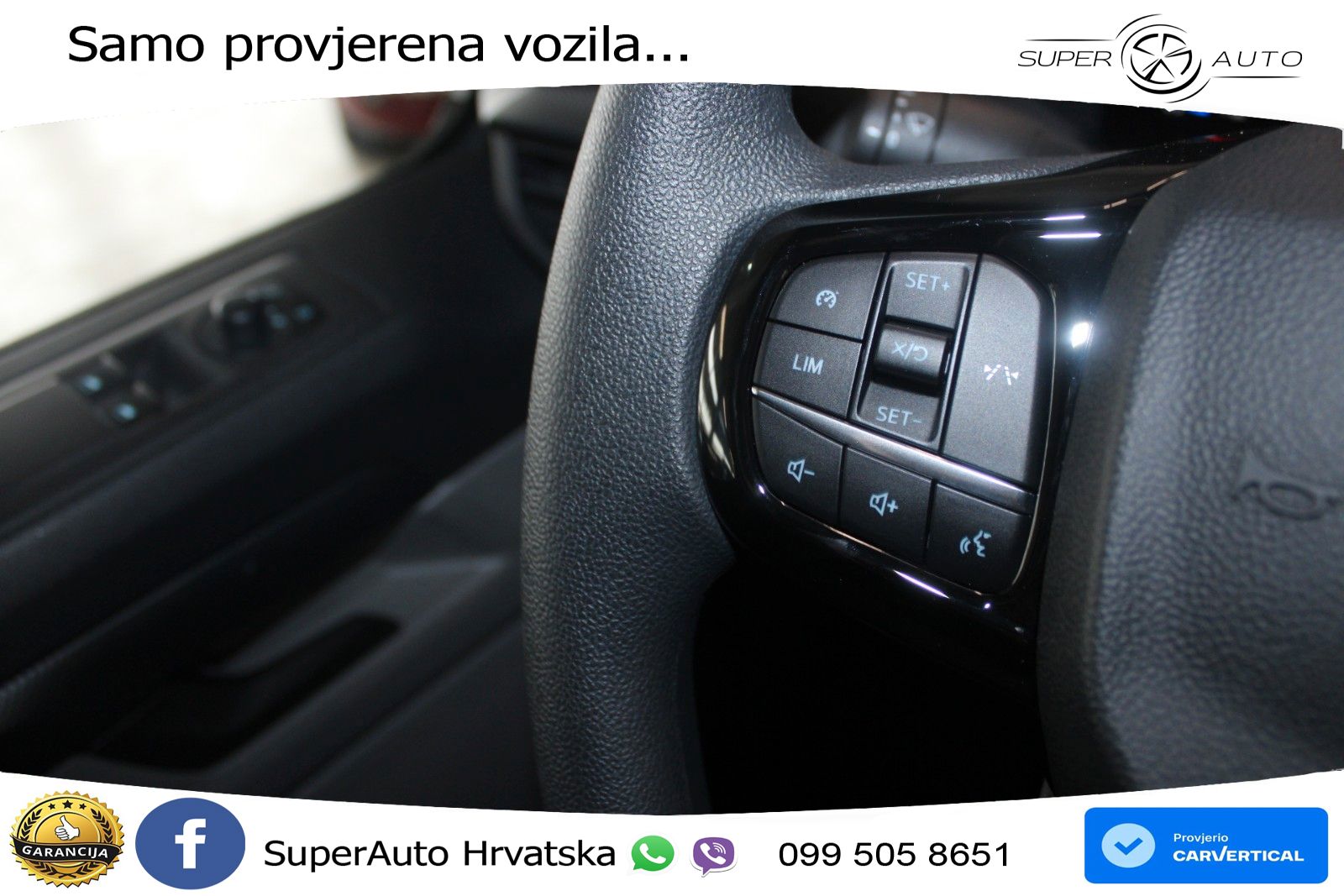 Ford Transit 136 KS LED+ACC