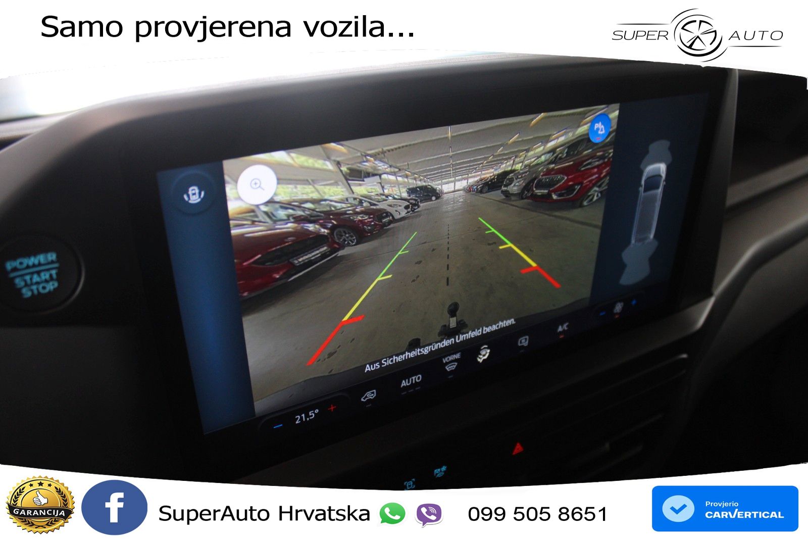 Ford Transit 136 KS LED+ACC