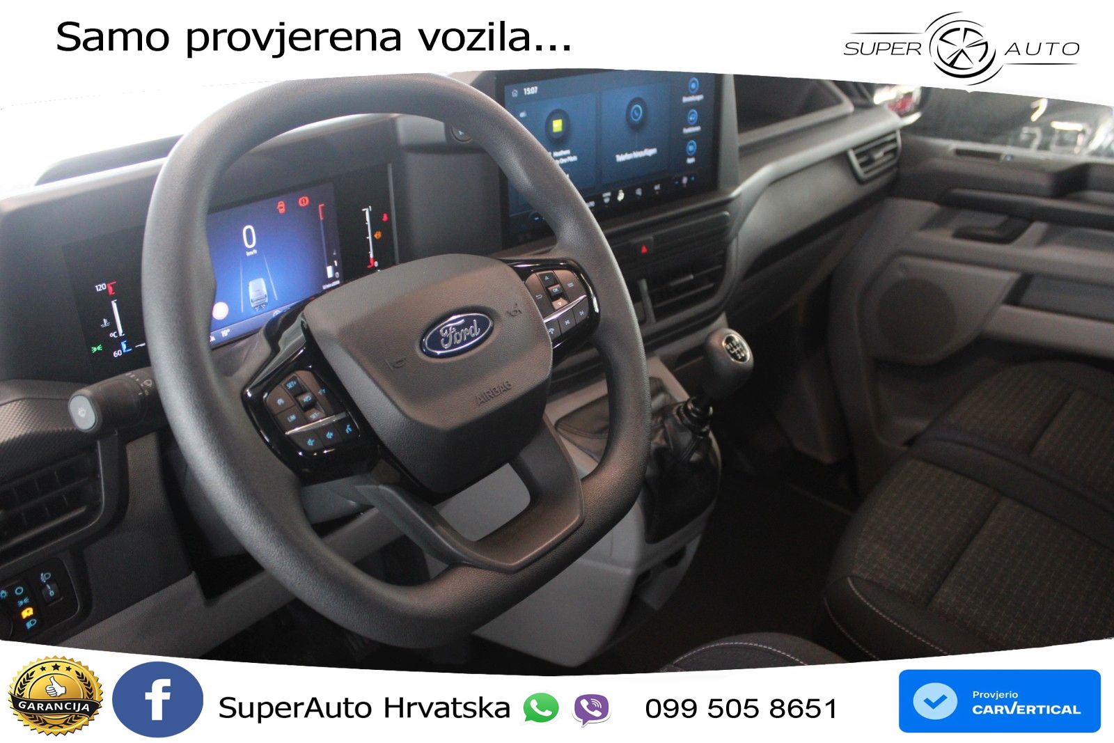 Ford Transit 136 KS LED+ACC