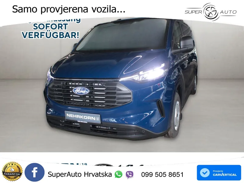 Ford Transit 136 KS LED+ACC