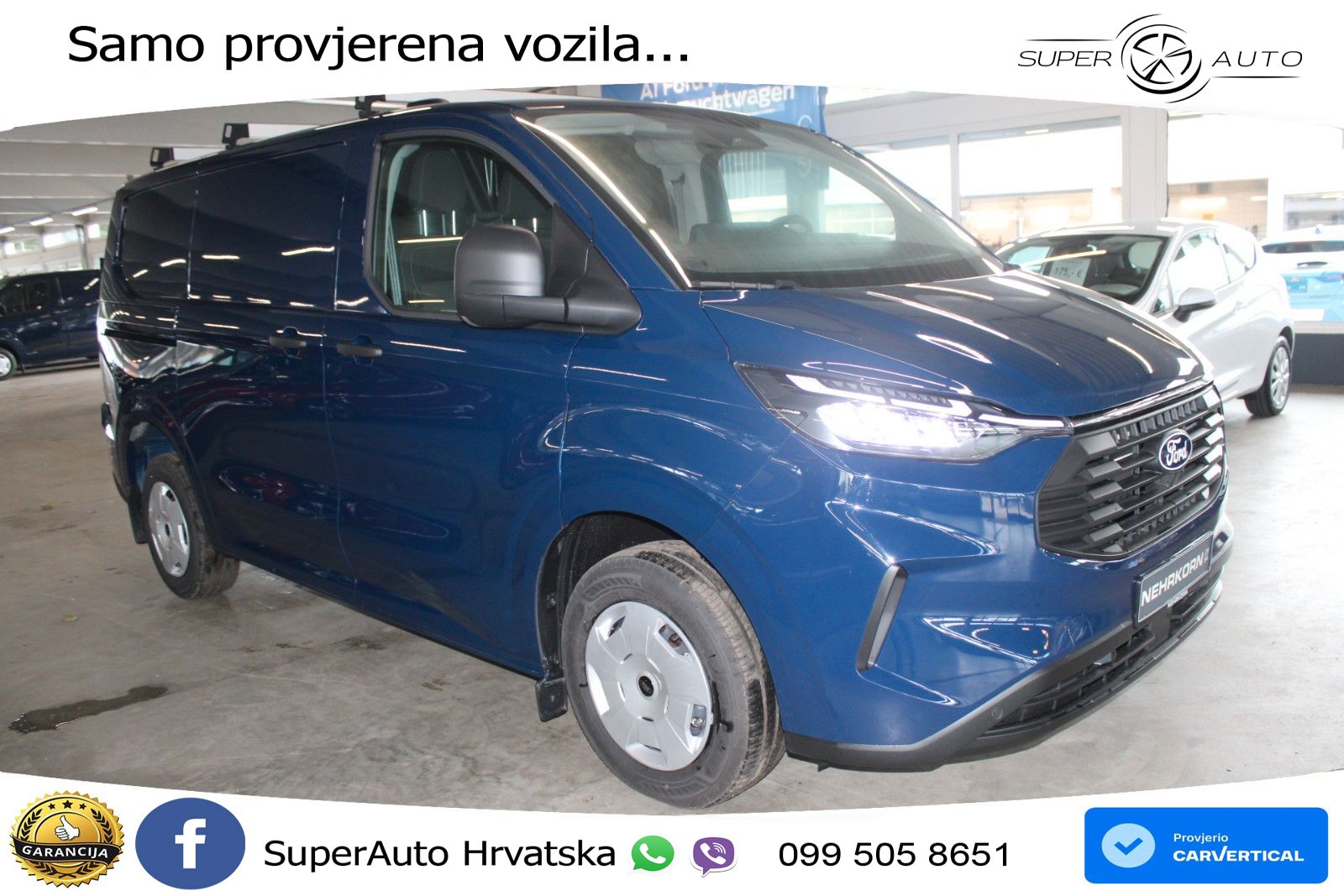 Ford Transit 136 KS LED+ACC