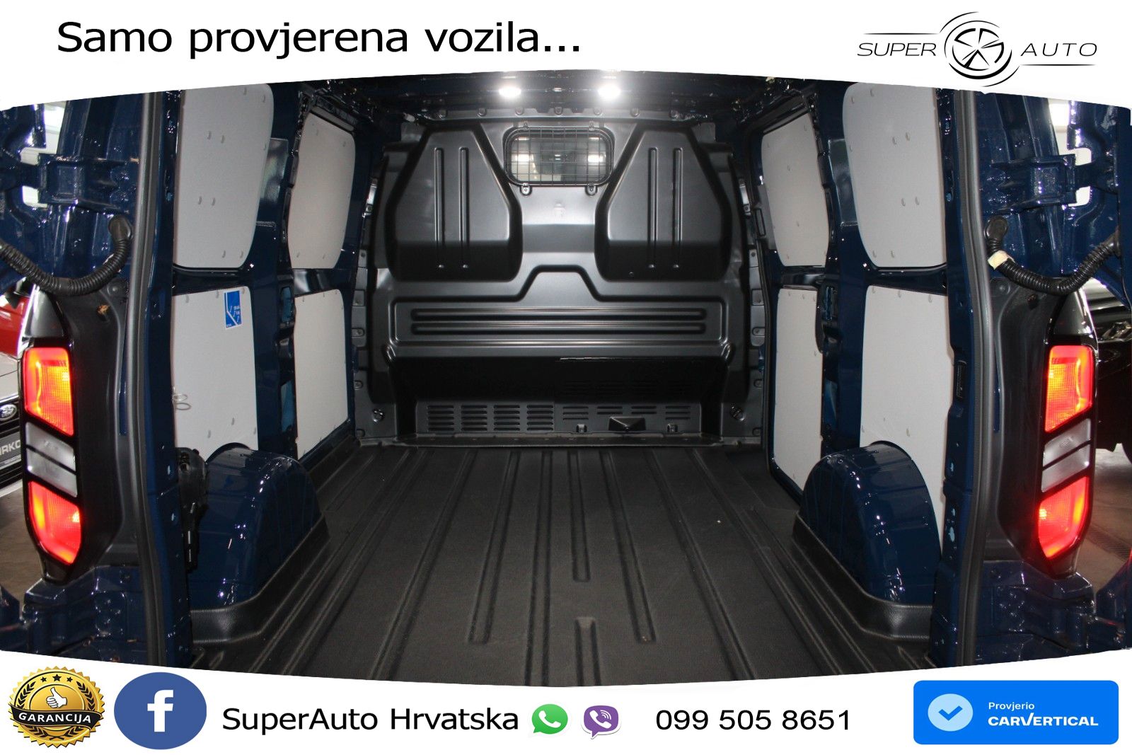 Ford Transit 136 KS LED+ACC