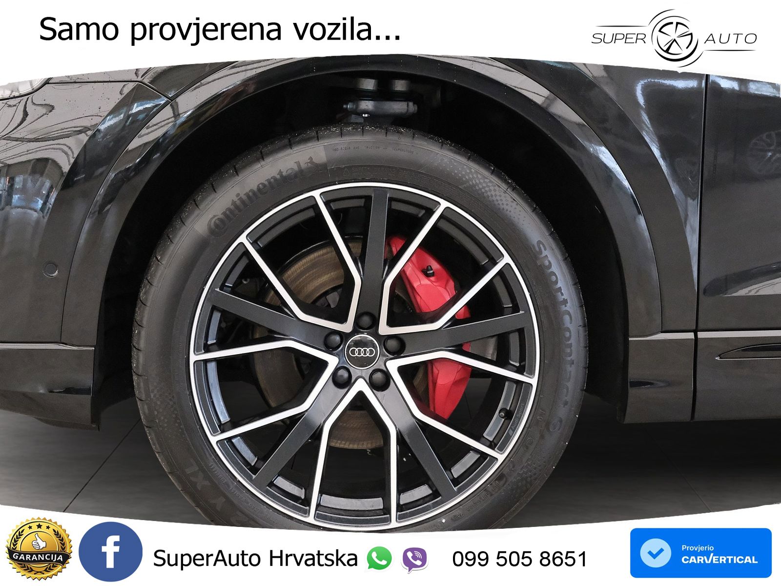 Audi Q8 50 TDI V6 (286 KS) quattro Tiptronic S line LED+GR SJED+ACC