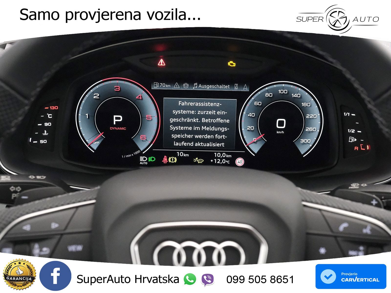 Audi Q8 50 TDI V6 (286 KS) quattro Tiptronic S line LED+GR SJED+ACC