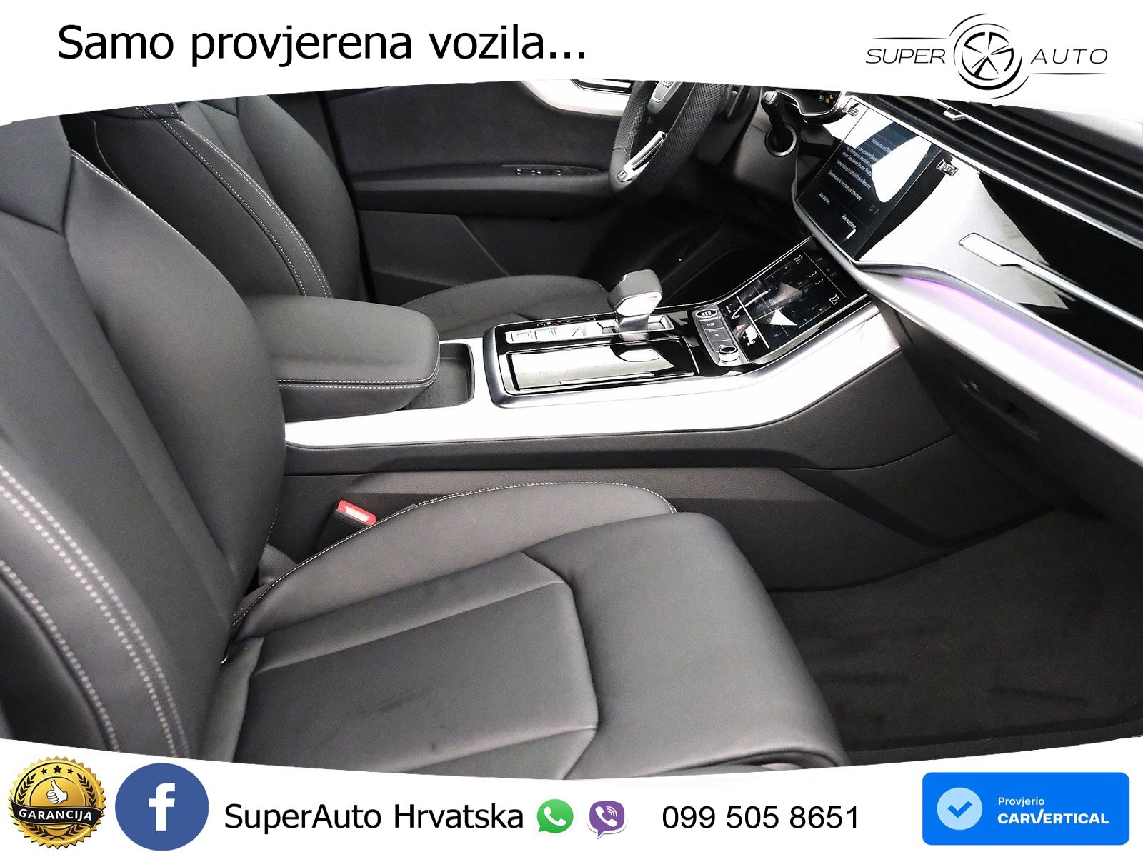 Audi Q8 50 TDI V6 (286 KS) quattro Tiptronic S line LED+GR SJED+ACC