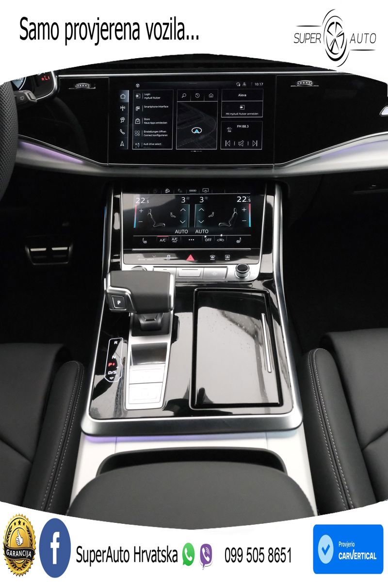 Audi Q8 50 TDI V6 (286 KS) quattro Tiptronic S line LED+GR SJED+ACC