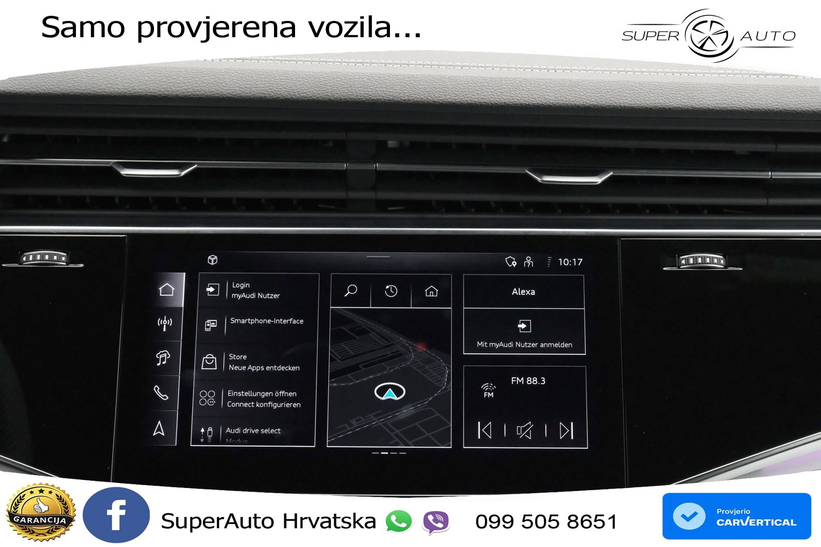 Audi Q8 50 TDI V6 (286 KS) quattro Tiptronic S line LED+GR SJED+ACC