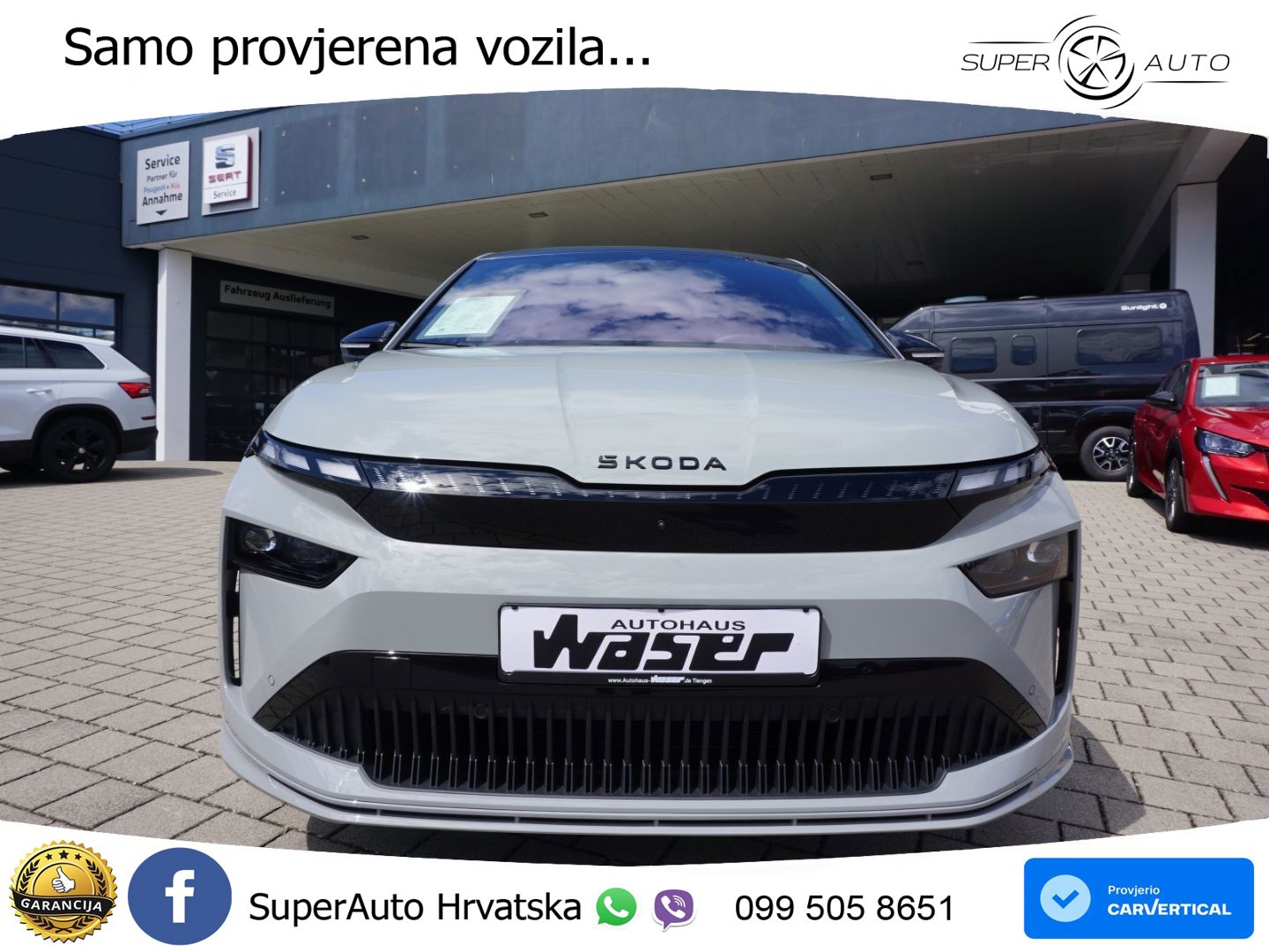 Škoda Enyaq Coupe 85x 82 kWh (286 KS) AWD SportLine LED+GR SJED+ACC