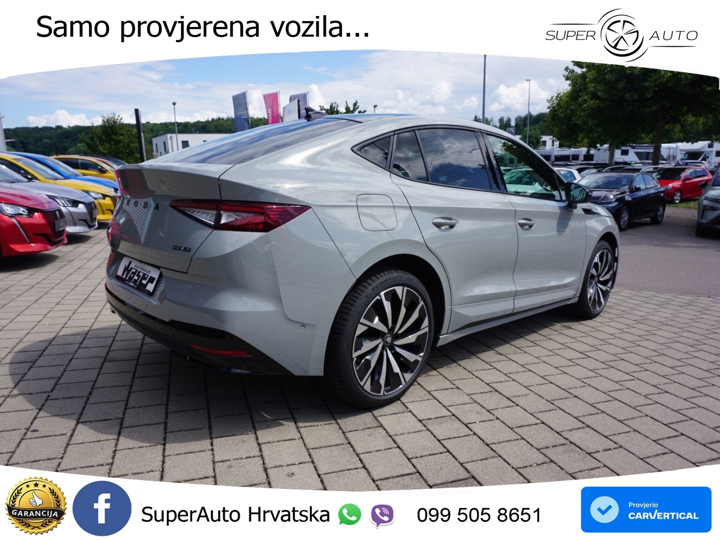 Škoda Enyaq Coupe 85x 82 kWh (286 KS) AWD SportLine LED+GR SJED+ACC