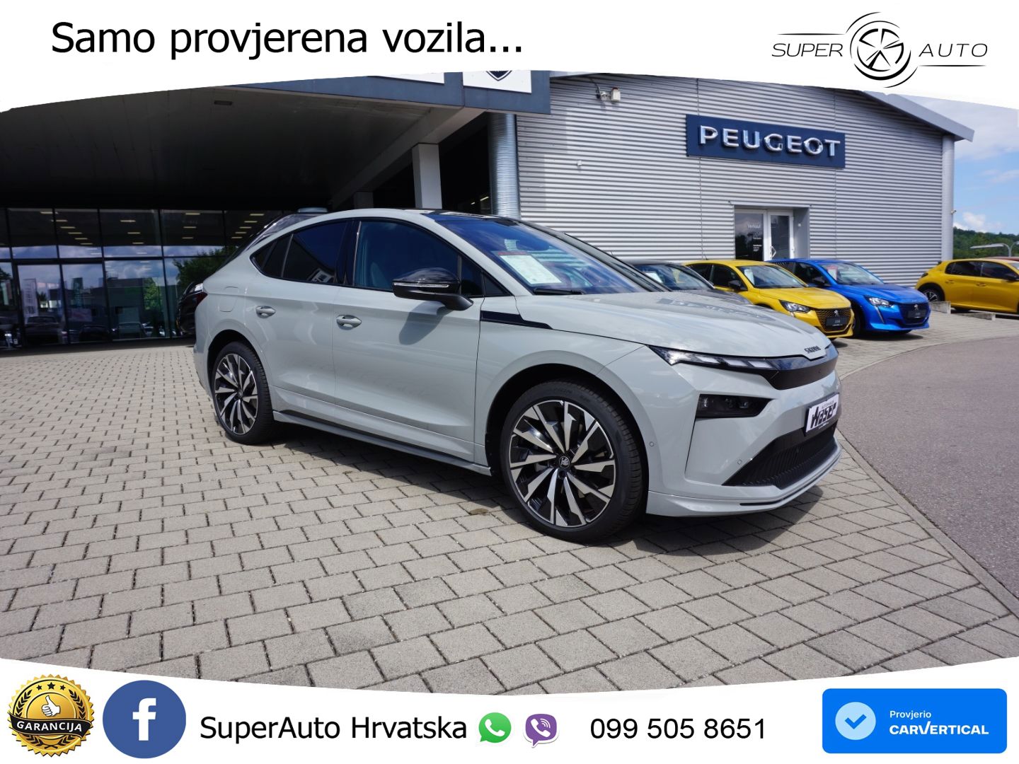 Škoda Enyaq Coupe 85x 82 kWh (286 KS) AWD SportLine LED+GR SJED+ACC