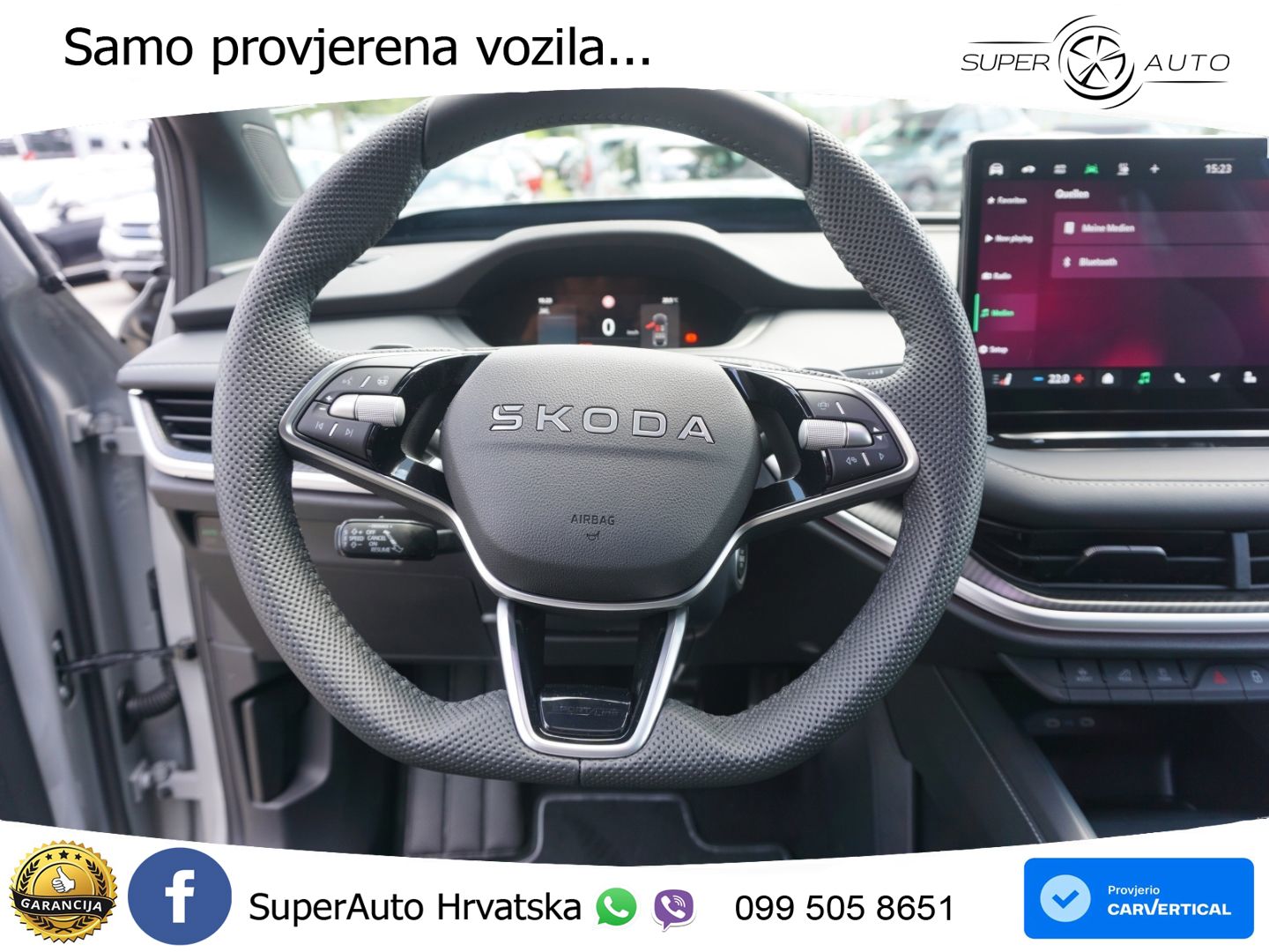 Škoda Enyaq Coupe 85x 82 kWh (286 KS) AWD SportLine LED+GR SJED+ACC