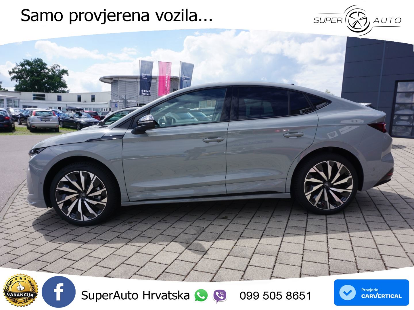 Škoda Enyaq Coupe 85x 82 kWh (286 KS) AWD SportLine LED+GR SJED+ACC