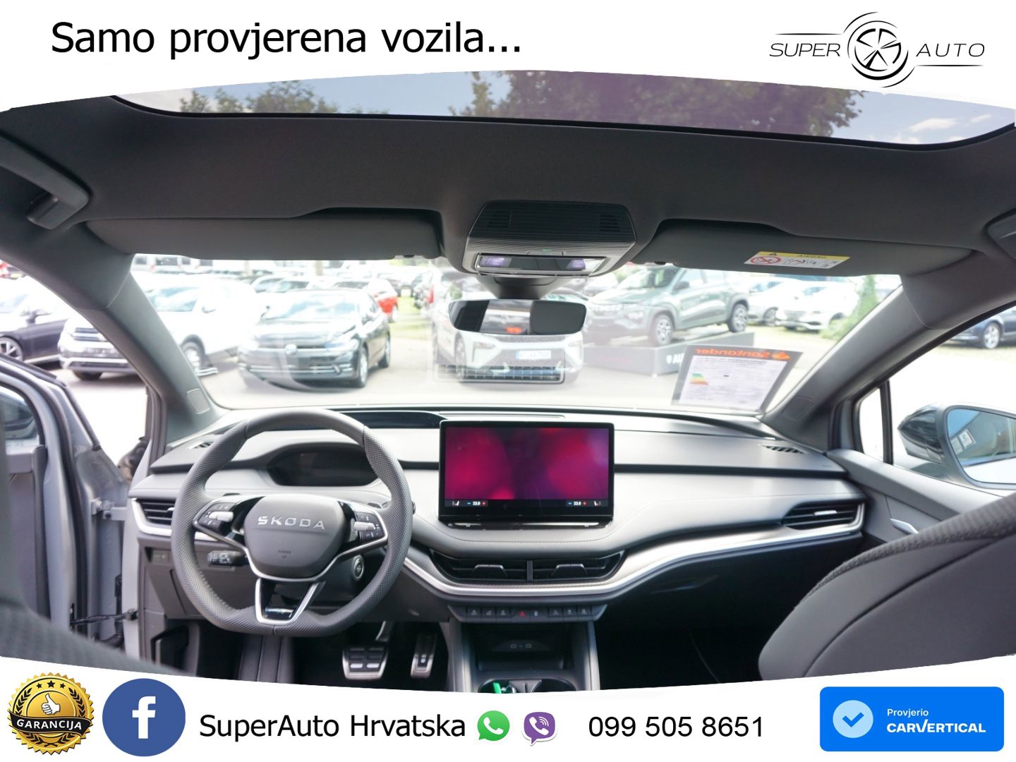 Škoda Enyaq Coupe 85x 82 kWh (286 KS) AWD SportLine LED+GR SJED+ACC