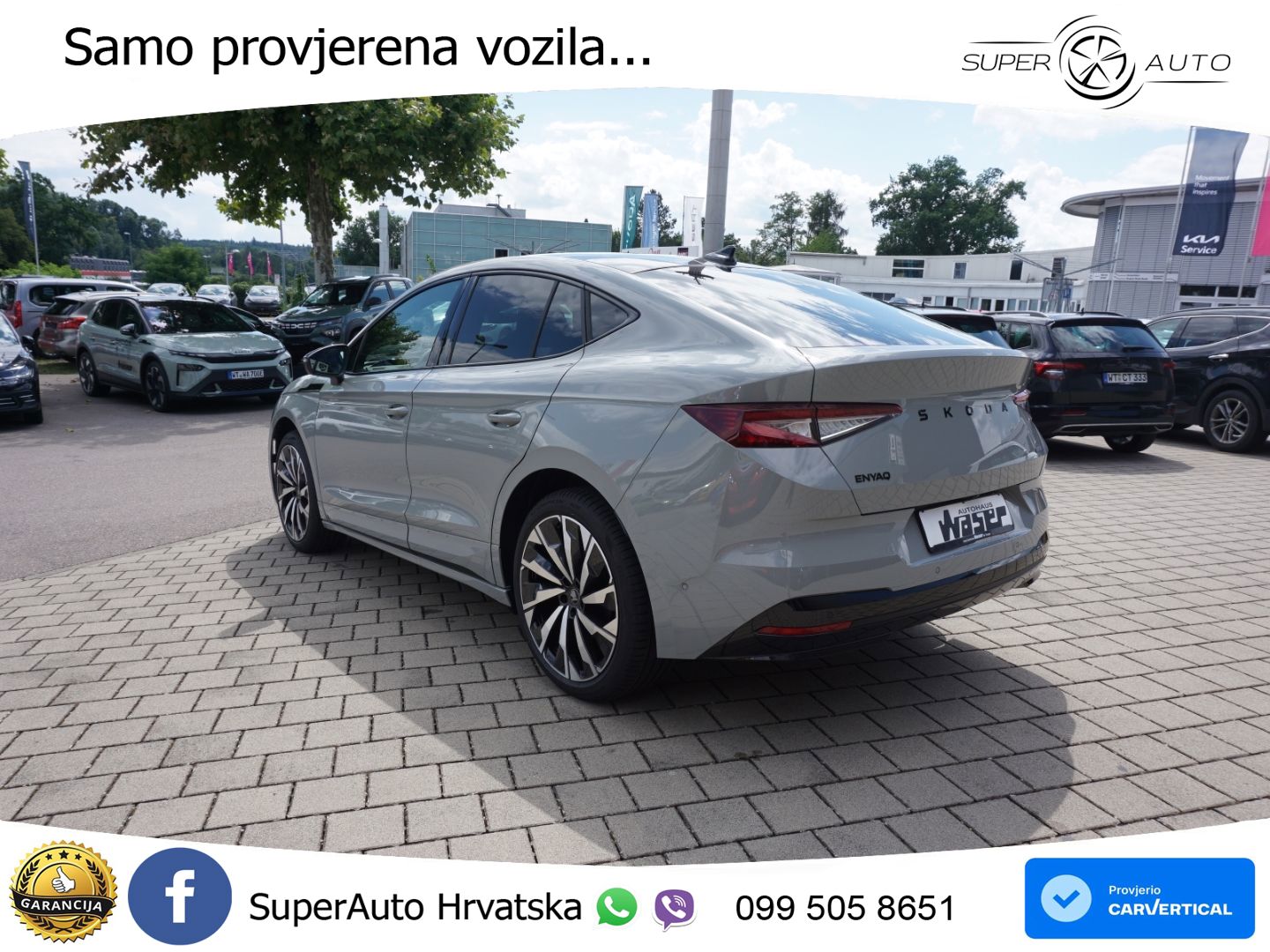 Škoda Enyaq Coupe 85x 82 kWh (286 KS) AWD SportLine LED+GR SJED+ACC