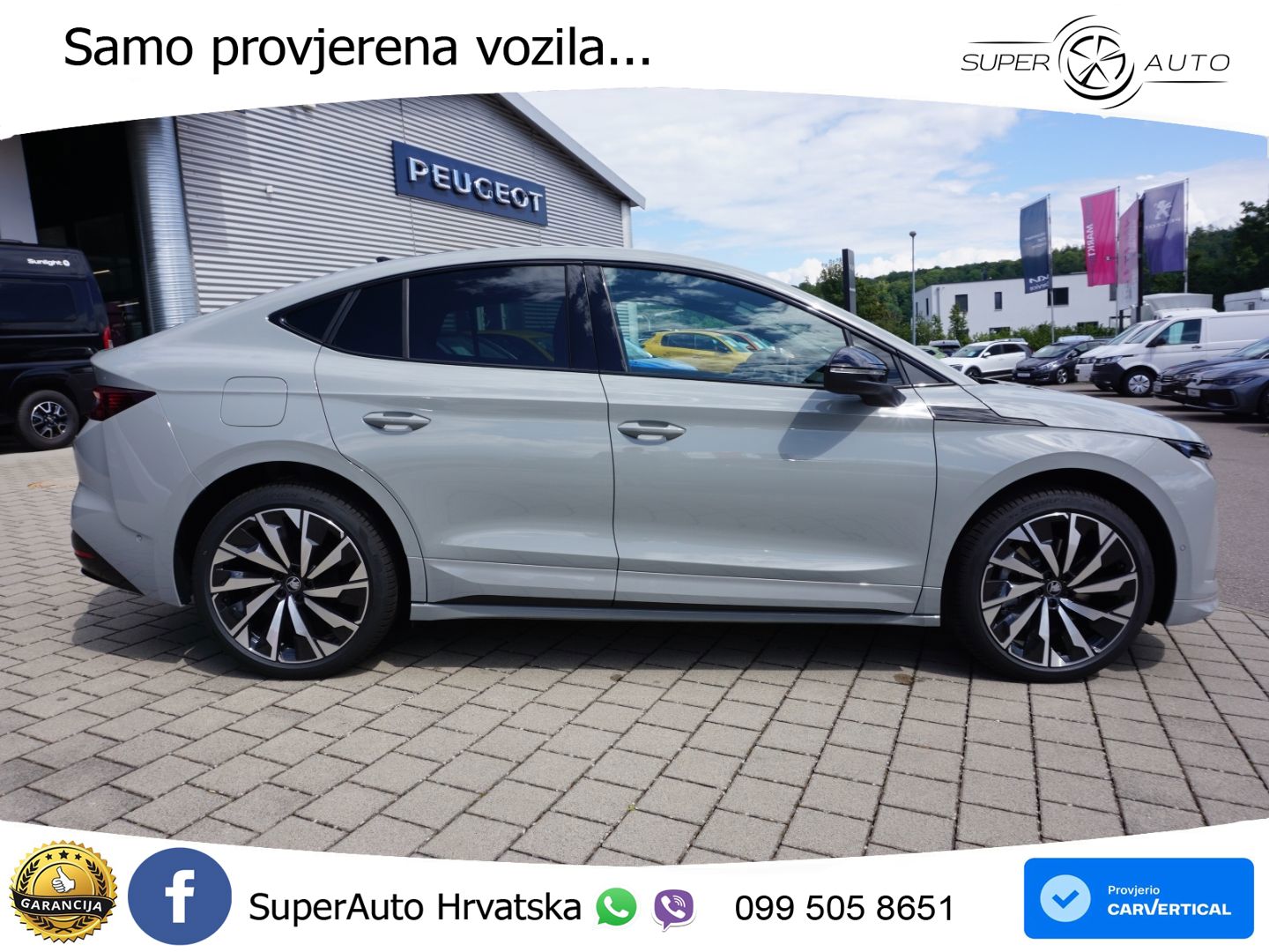 Škoda Enyaq Coupe 85x 82 kWh (286 KS) AWD SportLine LED+GR SJED+ACC