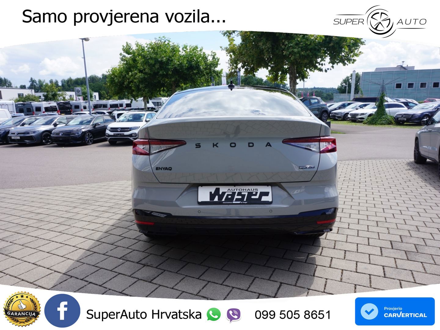 Škoda Enyaq Coupe 85x 82 kWh (286 KS) AWD SportLine LED+GR SJED+ACC
