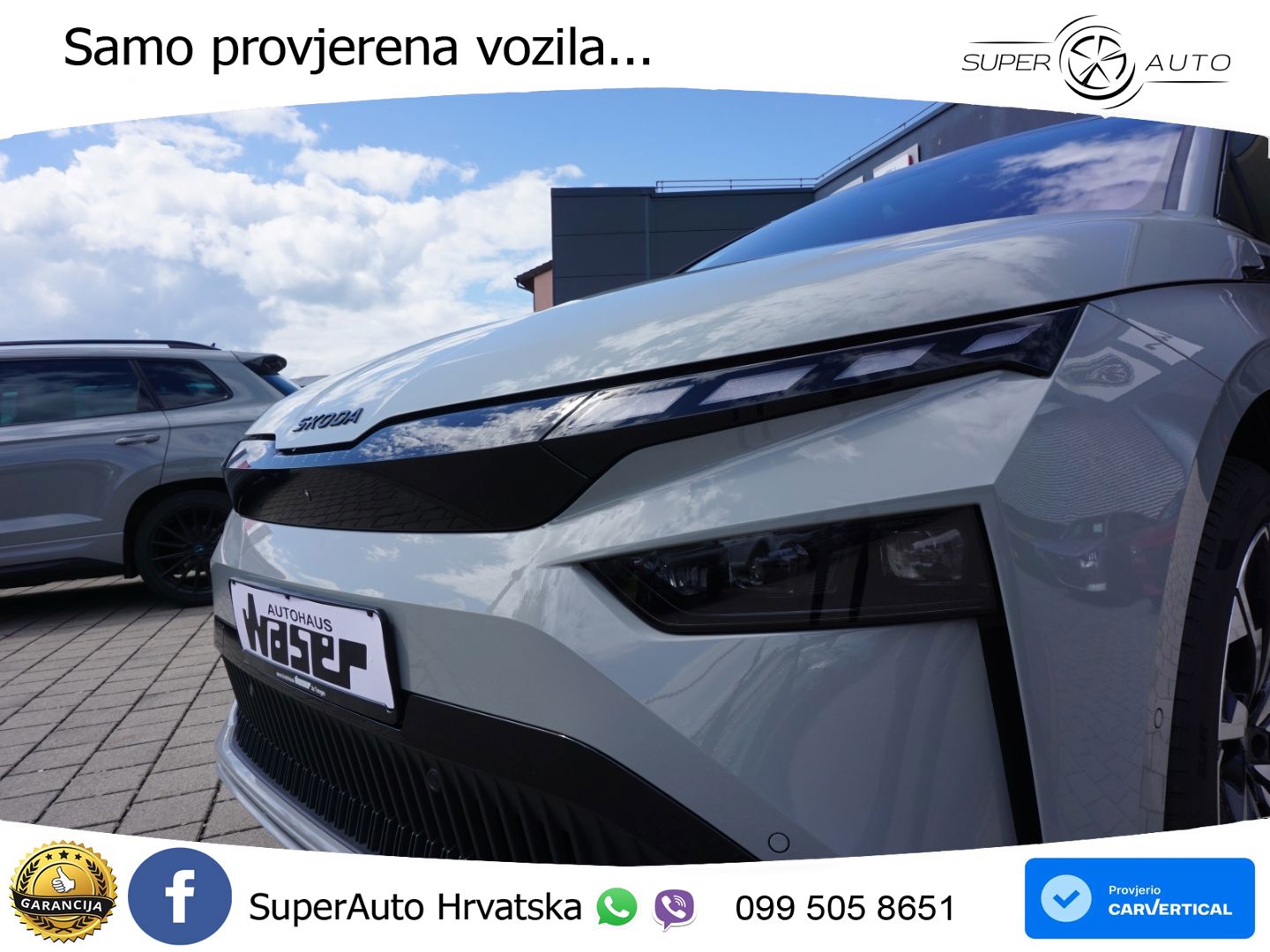 Škoda Enyaq Coupe 85x 82 kWh (286 KS) AWD SportLine LED+GR SJED+ACC