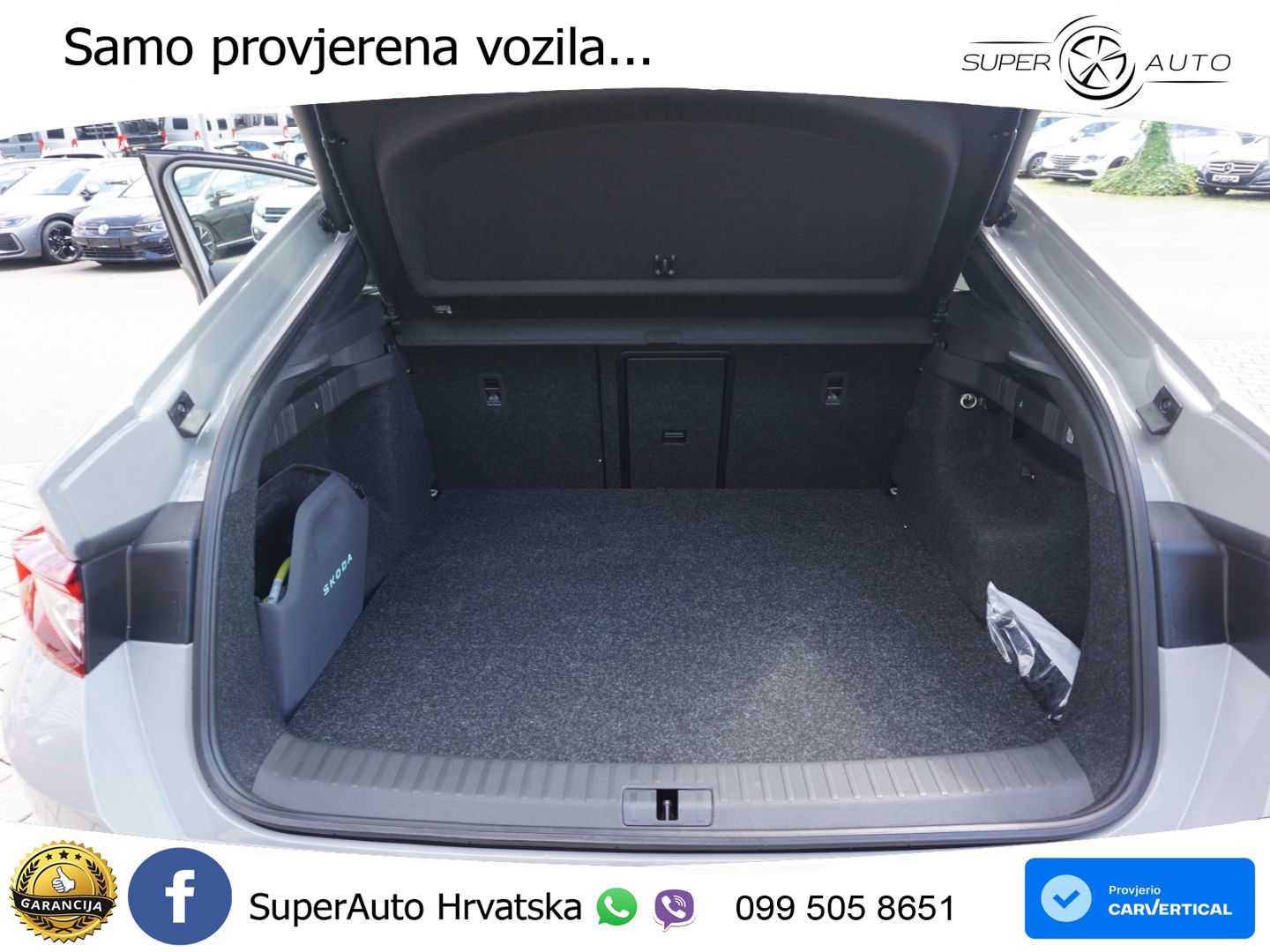 Škoda Enyaq Coupe 85x 82 kWh (286 KS) AWD SportLine LED+GR SJED+ACC
