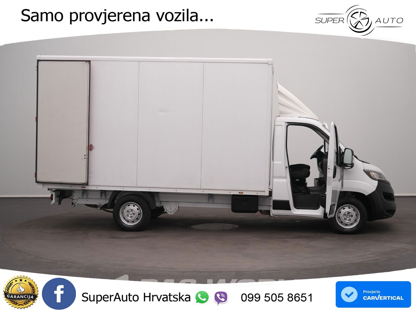 Peugeot Boxer 140 KS