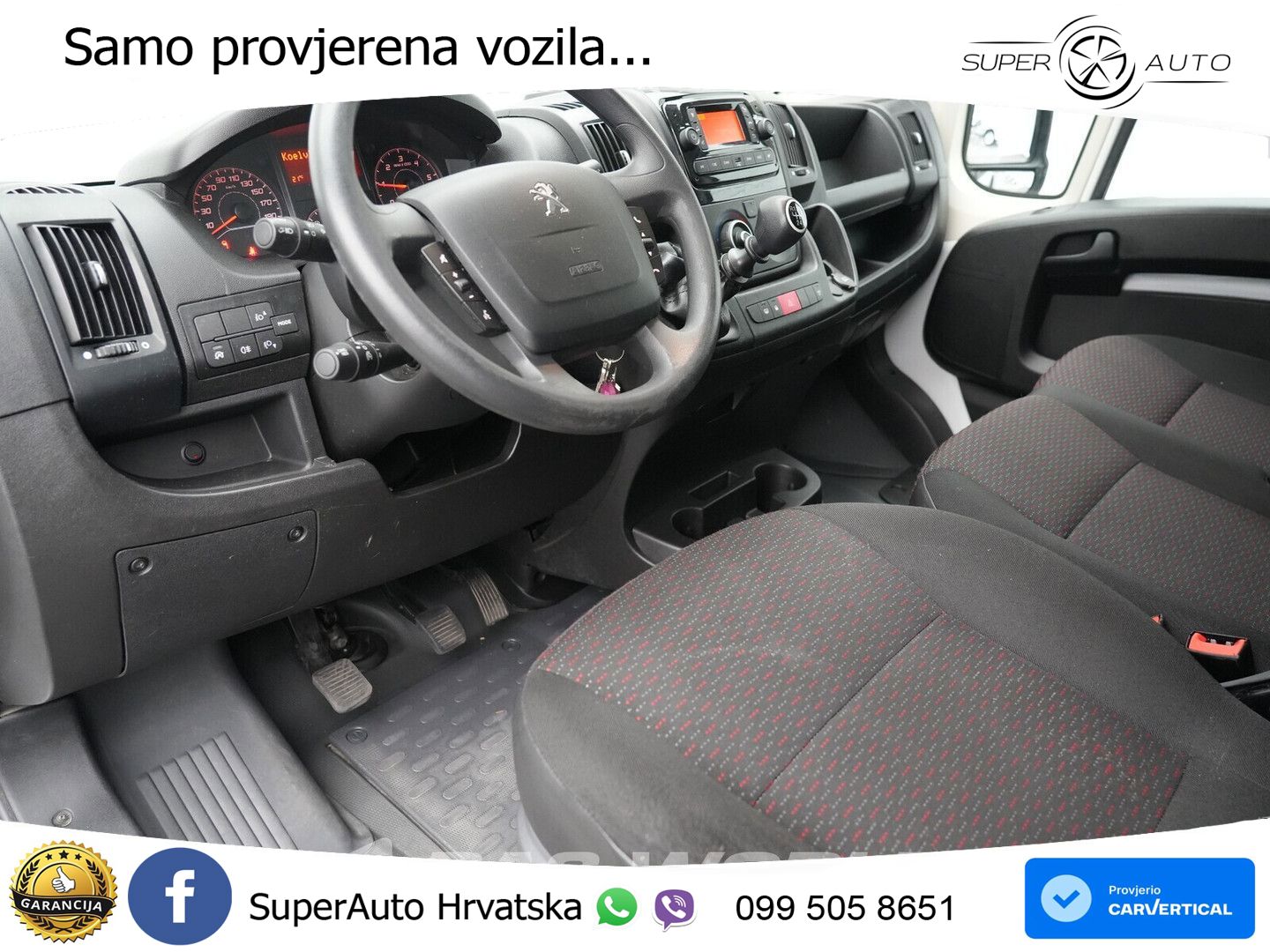 Peugeot Boxer 140 KS