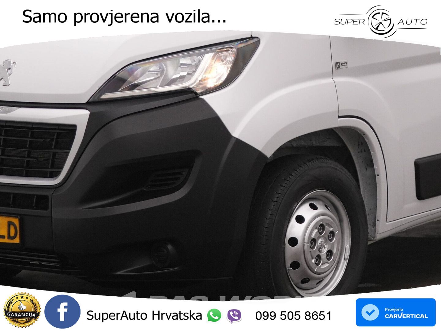 Peugeot Boxer 140 KS