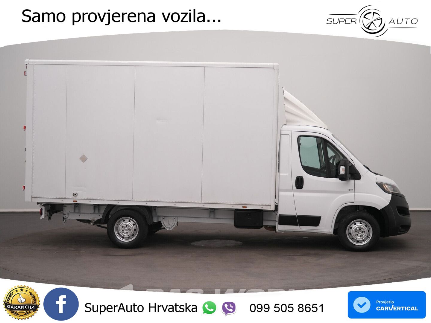 Peugeot Boxer 140 KS