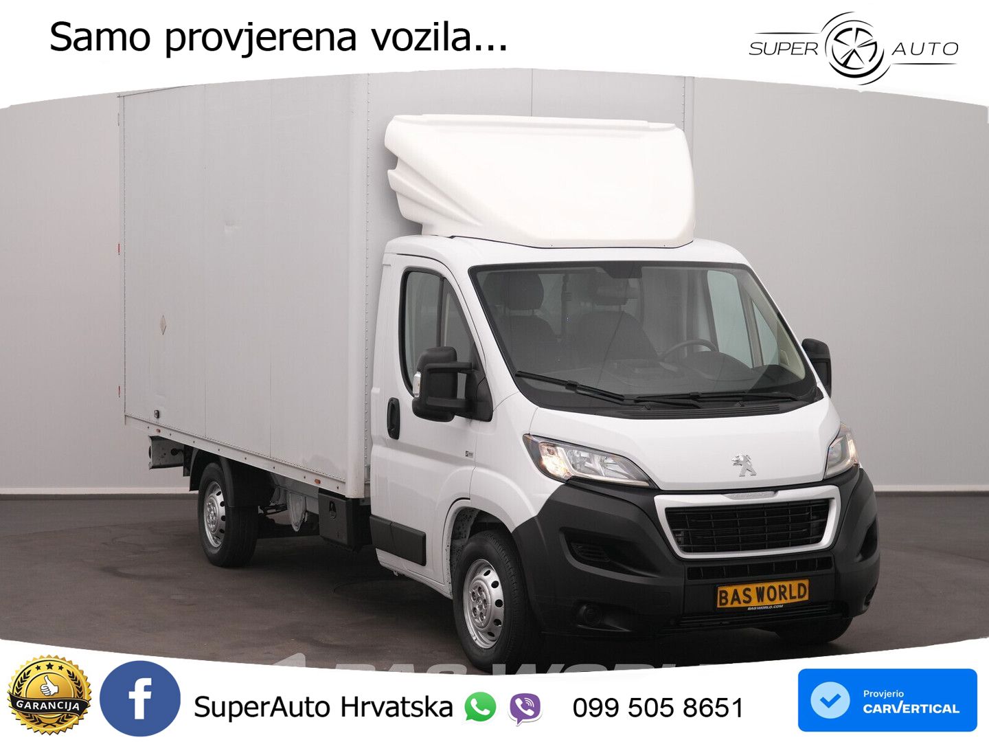 Peugeot Boxer 140 KS