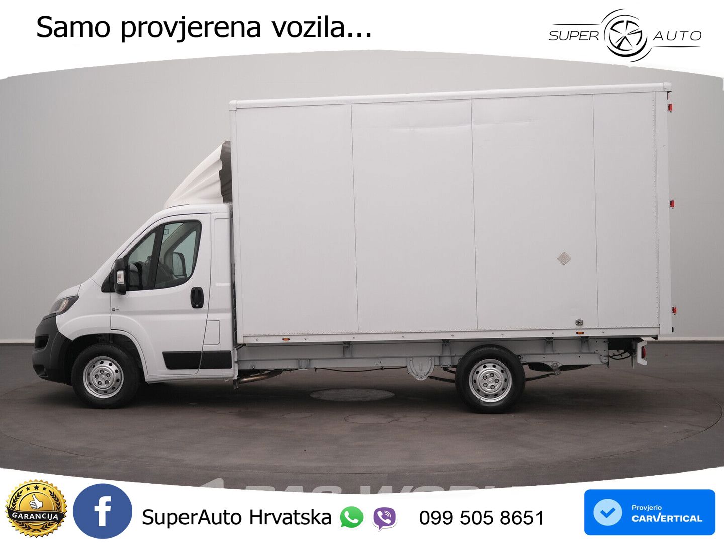 Peugeot Boxer 140 KS