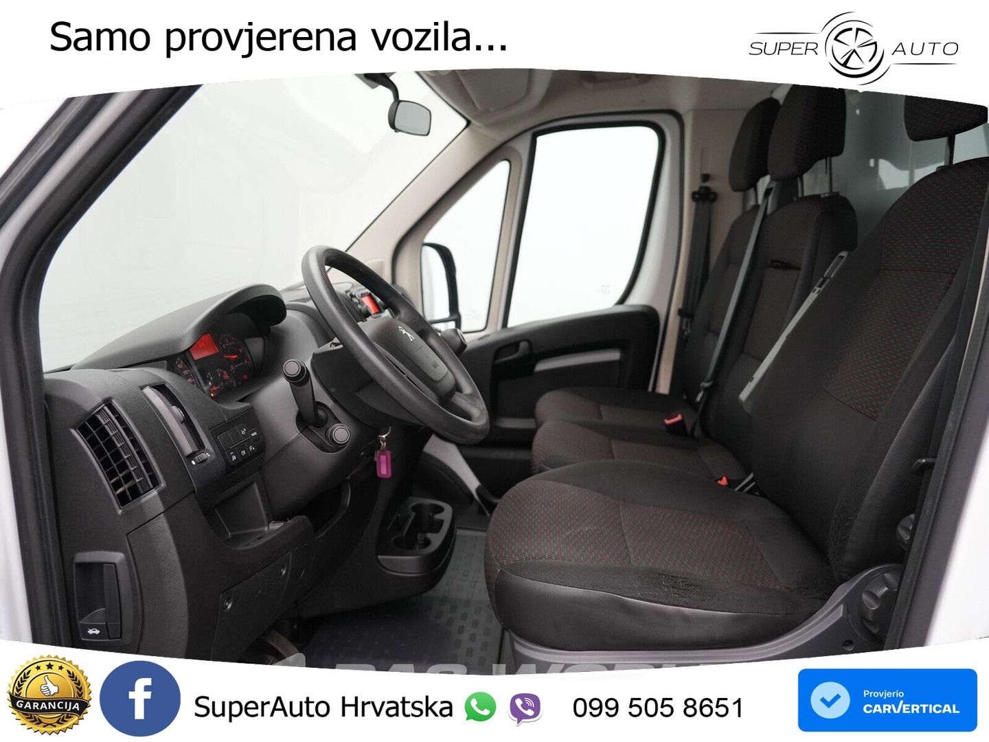 Peugeot Boxer 140 KS