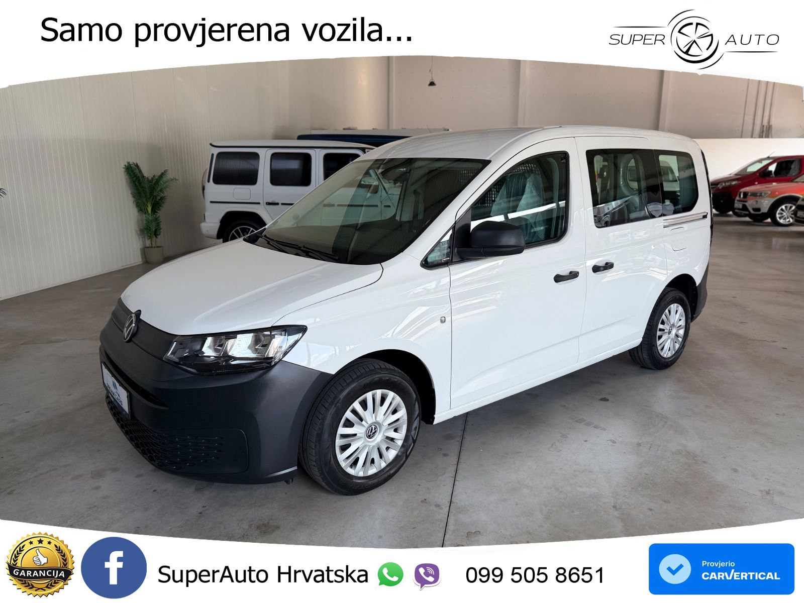VW Caddy 102 KS