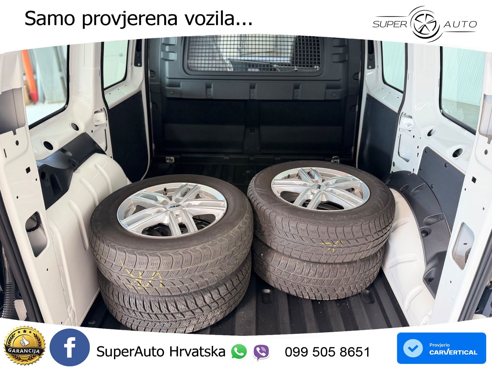 VW Caddy 102 KS