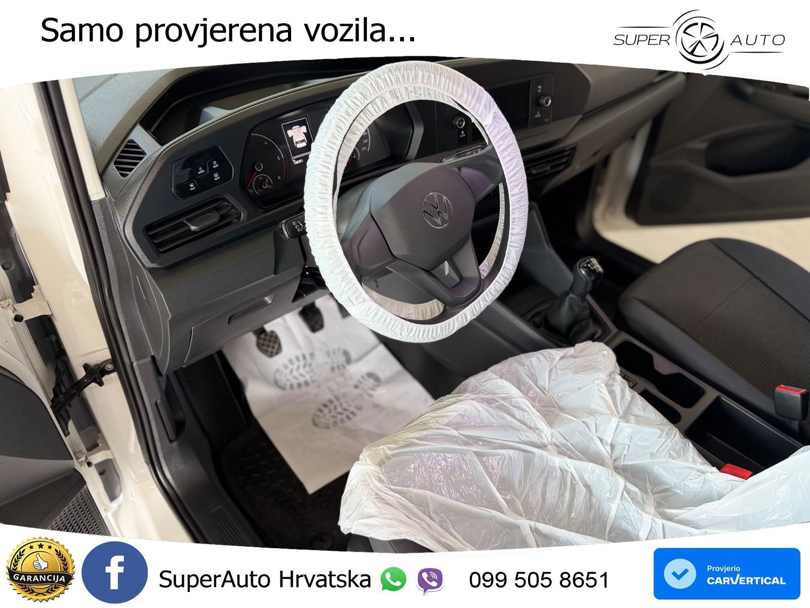 VW Caddy 102 KS