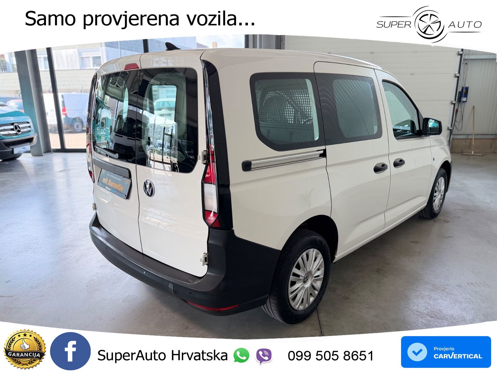 VW Caddy 102 KS