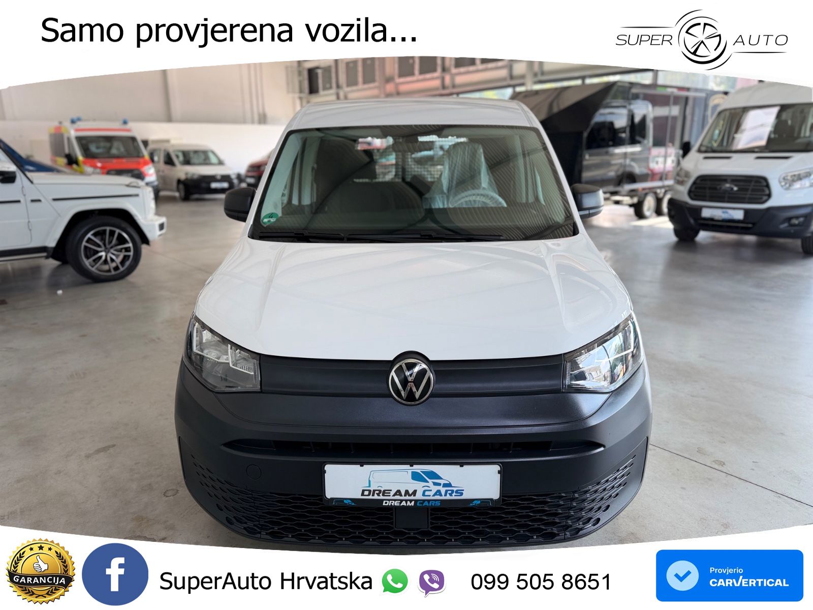 VW Caddy 102 KS
